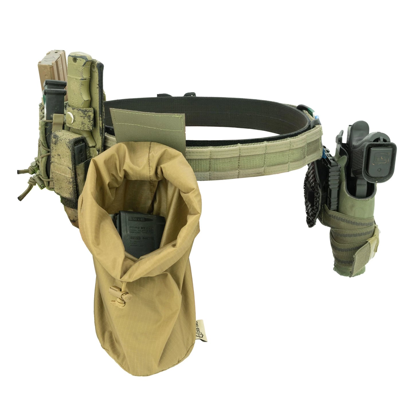 Compact Dump Pouch