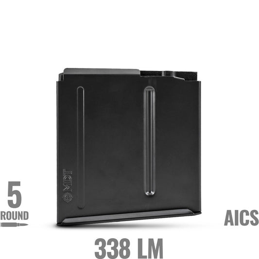 338LM MDT METAL AICS MAGAZINE