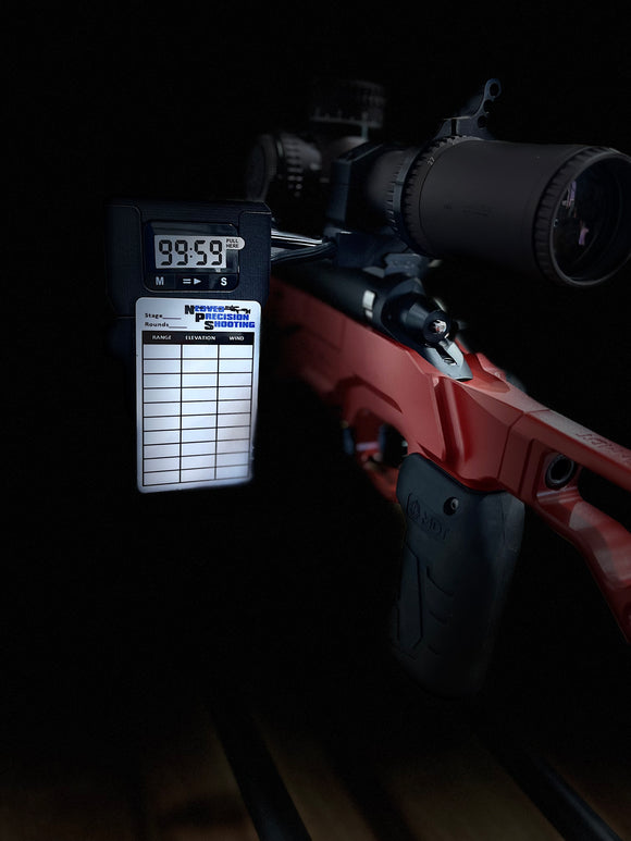 The D.O.P.E. Timer