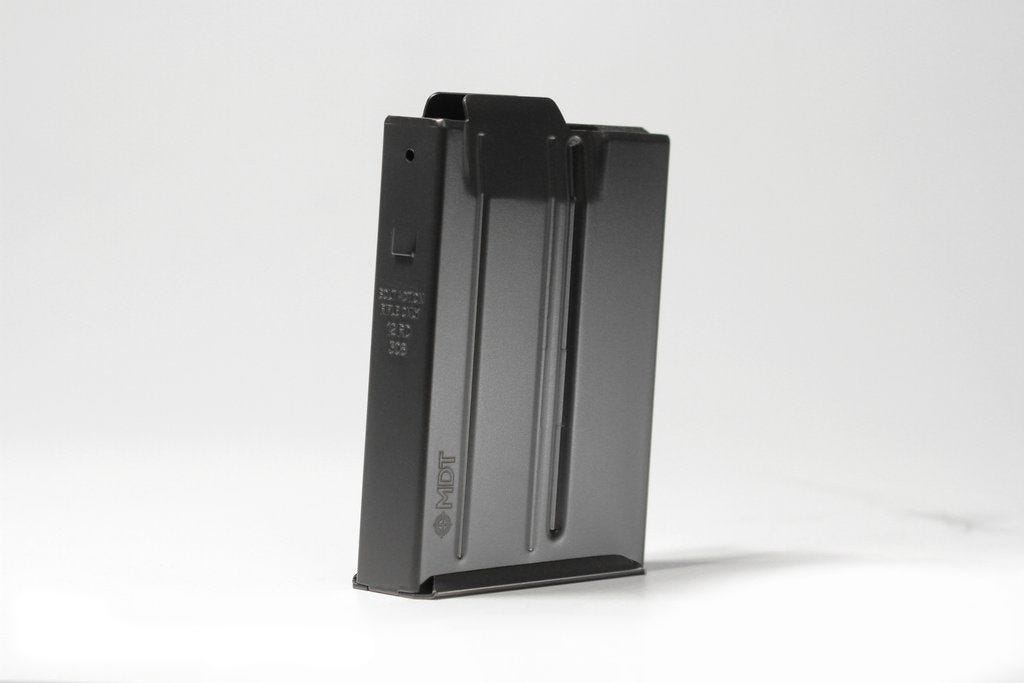 6 BR MDT Metal AICS Magazine